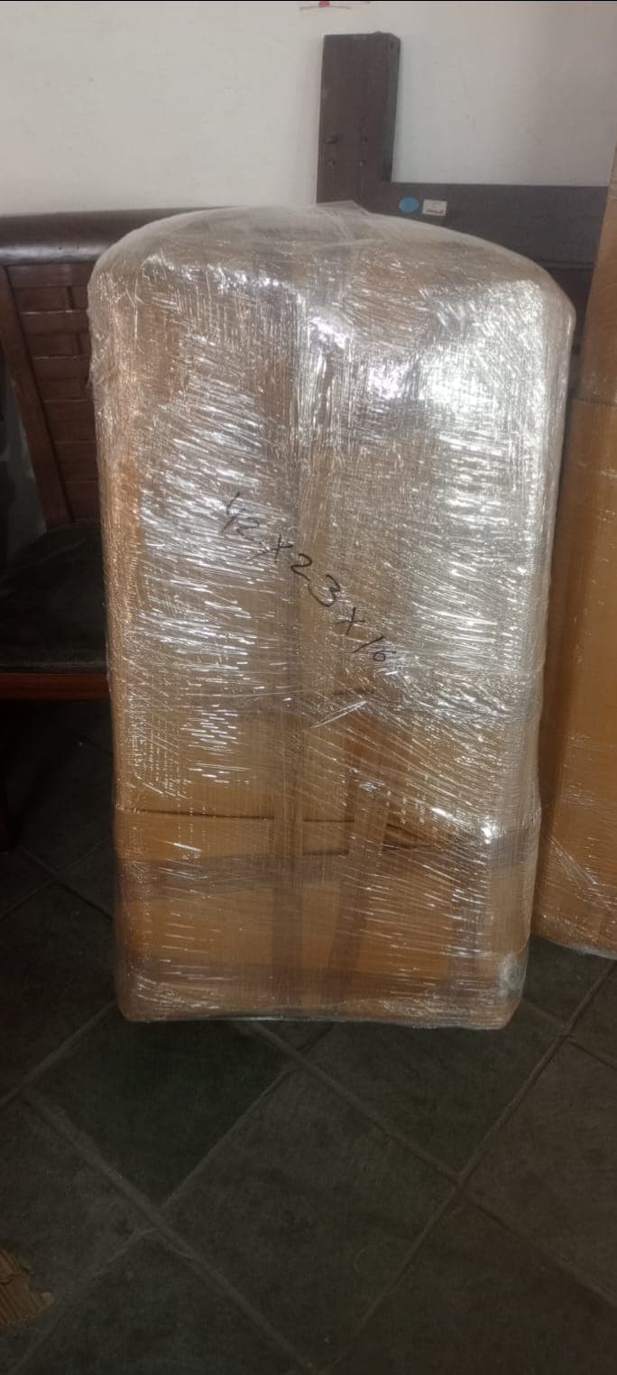 Express Cargo Boxes Ready for Shipment - Gati Express Cargo Bhubaneswar & Cuttack